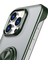 Apple iPhone 14 Pro Max Case Sınırsız Tasarım Yüzüğü Kickstand Telefon Kapak Yeşil (Yurt Dışından) 4