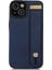 Apple iPhone 14 Plus Case Pu Derisi+Tpu Kickstand Kayış Mavisi ile Anti-Damla Telefon Kapağı (Yurt Dışından) 1