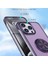Apple iPhone 14 Pro Max Case Borderless Tasarım Yüzüğü Kickstand Telefon Kapak-Mor (Yurt Dışından) 3