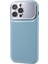 Apple iPhone 13 Pro Electrolepating Lens Çerçevesi Şeker Renk Tpu Kapağı (Hassas Kesim) Için Hyt Serisi -Blue (Yurt Dışından) 1