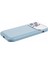 Apple iPhone 13 Pro Electrolepating Lens Çerçevesi Şeker Renk Tpu Kapağı (Hassas Kesim) Için Hyt Serisi -Blue (Yurt Dışından) 3