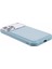 Apple iPhone 13 Pro Electrolepating Lens Çerçevesi Şeker Renk Tpu Kapağı (Hassas Kesim) Için Hyt Serisi -Blue (Yurt Dışından) 4