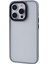 Fulexin Tpu+Akrilik Kabuk Için Apple iPhone 15 Pro Damla Dayanıklı Telefon Kılıfı Cilt Touch Geri Kapak Grey (Yurt Dışından) 1