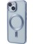 Apple iPhone 13 Case Mat Tpu Elektrapma Telefon Kapağı Magsafe-Baby Mavisi ile Uyumlu (Yurt Dışından) 1