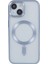 Apple iPhone 13 Case Mat Tpu Elektrapma Telefon Kapağı Magsafe-Baby Mavisi ile Uyumlu (Yurt Dışından) 3