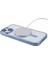 Apple iPhone 13 Case Mat Tpu Elektrapma Telefon Kapağı Magsafe-Baby Mavisi ile Uyumlu (Yurt Dışından) 4