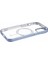 Apple iPhone 13 Case Mat Tpu Elektrapma Telefon Kapağı Magsafe-Baby Mavisi ile Uyumlu (Yurt Dışından) 5