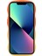 Apple iPhone 13 Için Jtw Serisi Dava Dalgalı Kenar Çift Taraflı Ka Telefon Kapak-Pora-Yörünge+Sarı (Yurt Dışından) 5