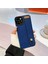 Apple iPhone 14 Plus Case Pu Derisi+Tpu Kickstand Kayış Mavisi ile Anti-Damla Telefon Kapağı (Yurt Dışından) 5