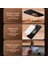 Apple iPhone 13 Pro 6.1 Inç Anti-Drop Telefon Kapağı Magsafe Cowhide Doku ile Uyumlu Pu Deri Kaplamalı Tpu Case-Orange (Yurt Dışından) 4