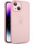 Apple iPhone 14 Plus Içinönleyici Telefon Çantası Plus Case Pc+Tpu Telefon Kapağı Cam Lens Film-Pembe (Yurt Dışından) 1