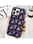 Apple iPhone 14 Pro Max Case Tpu Yumuşak Ka Kalp Tasarımı Şok Geçirmez Telefon Koruyucu-Dark Mor (Yurt Dışından) 1