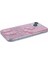 Apple iPhone 14 Case Için Sparkle Epoksi Kelebek Dekor Tpu+Pvc Telefon Geri Kabuk Pink (Yurt Dışından) 4
