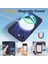 Apple iPhone 13 Case Pc+Silikon Kickstand Magnetic Telefon Kapak-Dark Mor (Yurt Dışından) 3