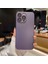 13 Pro Case Tpu Çerçeve Temperli Cam Arka Cep Telefonu Kapak-Dark Mor (Yurt Dışından) 1