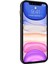 Apple iPhone 11 Kasa Için Pleated Wristband Kickstand Pu Deri Kaplamalı Tpu Cover-Black (Yurt Dışından) 2