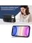Apple iPhone 11 Kasa Için Pleated Wristband Kickstand Pu Deri Kaplamalı Tpu Cover-Black (Yurt Dışından) 4