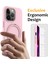 Apple iPhone 14 Pro Magnetic Case Kickstand Anti-Drop Pc+Silikon Kapak Grey Pembesi (Yurt Dışından) 2