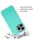 Apple iPhone 12 Pro Max Case Eco Eco Buğday Saman Biyobozunur Telefon Kapak Sky Blue (Yurt Dışından) 4