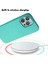 Apple iPhone 12 Pro Max Case Eco Eco Buğday Saman Biyobozunur Telefon Kapak Sky Blue (Yurt Dışından) 5