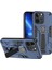Apple iPhone 13 Pro Kickstand Case Shockproof Cep Telefonu Geri Kapak Blue Için (Yurt Dışından) 1
