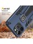 Apple iPhone 13 Pro Kickstand Case Shockproof Cep Telefonu Geri Kapak Blue Için (Yurt Dışından) 3
