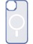 Apple iPhone 14 Plus Case Cilt Touch Tpu+Pc Manyetik Telefon Kapak Blue Için (Yurt Dışından) 1