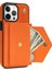 Apple iPhone 14 Pro Case Pu Deri+Tpu Kickstand Shell Omuz Kayışı-Yörüngeli (Yurt Dışından) 3