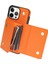 Apple iPhone 14 Pro Case Pu Deri+Tpu Kickstand Shell Omuz Kayışı-Yörüngeli (Yurt Dışından) 4