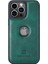 Apple iPhone 13 Pro Case Logo Için Anti-Fall Pu Deri+Pc+Tpu Kapak Yeşil (Yurt Dışından) 1