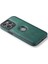 Apple iPhone 13 Pro Case Logo Için Anti-Fall Pu Deri+Pc+Tpu Kapak Yeşil (Yurt Dışından) 4
