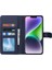 Magsafe Pu Deri Flip Cover-Dark Mavi ile Uyumlu Apple iPhone 14 Plus Kılıfı Için Çıkarılabilir Telefon Kılıfı (Yurt Dışından) 2