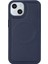 Magsafe Pu Deri Flip Cover-Dark Mavi ile Uyumlu Apple iPhone 14 Plus Kılıfı Için Çıkarılabilir Telefon Kılıfı (Yurt Dışından) 5