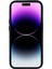 Apple iPhone 14 Pro Case Şık Pu Derisi+Tpu Çizgiye Döküm Anti Cep Telefonu Kapak-Orange (Yurt Dışından) 5