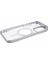 Apple iPhone 13 Pro 6.1 Inç Kasa Mat Yumuşak Tpu Manyetik Telefon Kapağı Magsafe-Silver ile Uyumlu (Yurt Dışından) 5