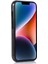 Apple iPhone 13 Mini 5.4 Inç Cep Telefonu Kılıfı Logo Tasarım Pu Deri+Tpu Damla Geçirmez Arka Kapak-Doğru (Yurt Dışından) 3