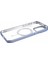 Apple iPhone 13 Pro 6.1 Inç Kasa Mat Yumuşak Tpu Manyetik Telefon Kapağı Magsafe-Baby Mavi ile Uyumlu (Yurt Dışından) 5