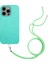 Apple iPhone 11 Pro Case Buğday Samanı+Tpu Manyetik Telefon Kapağı Ayarlanabilir Strap Sky Mavi (Yurt Dışından) 1