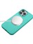 Apple iPhone 11 Pro Case Buğday Samanı+Tpu Manyetik Telefon Kapağı Ayarlanabilir Strap Sky Mavi (Yurt Dışından) 2