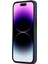 Apple iPhone 14 Pro Kabuk Şok Geçirmez Pu Deri Kaplamalı Tpu Telefon Kapak Mavisi Için Logo Görünüm Kılıfı (Yurt Dışından) 5