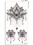 Lotus Mandala Geçici Dövme 2