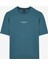 Graphic T-Shirt M Short Sleeve Erkek Petrol Tshirt S231094-405 1