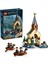 LEGO® Harry Potter™ Hogwarts Şatosu Kayıkhanesi 76426 - 8 Yaş ve Üzeri Harry Potter Hayranları için 7 Minifigür İçeren Koleksiyonluk Yaratıcı Oyuncak Yapım Seti (350 Parça) 1