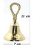 Pirinç Okul El Çanı 11 cm 2