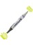 Kurecolor KC3000 Twin S Marker Kalem 124 125 Yellow Green 1