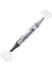 Kurecolor KC3000 Twin S Marker Kalem 801 Light Gray 1