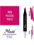 Twin Çift Uçlu Marker Kalemi 3 Rose Red 1