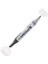 Kurecolor KC3000 Twin S Marker Kalem 801 Light Gray 1