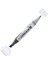 Kurecolor KC3000 Twin S Marker Kalem 825 833 Blue Gray 2 1