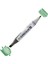 Kurecolor Twin S Marker KC3000 Çift Uçlu gr afik Markörü No : 506 Ocean Green 1